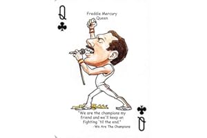 Freddie Mercury trading card (Queen) 2019 Hero Decks Tribute to Rock #Q