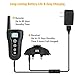 Bousnic Dog Training Collar 2 Dogs Upgraded 1000ft Remote Rechargeable Waterproof Electric Shock Collar with Beep Vibration Shock for Small Medium Large Dogsthumb 4