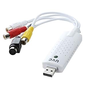 Sodial(r) usb2.0 card capture video converter vhs to dvd for win7 / 8 mac os software