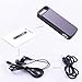 Mini Audio Voice Recorder - Small Digital 20hr Continuous Recording Device with 8gb Internal Memory, Noise Cancelling Sound Quality, USB Charging Cable + Earphones