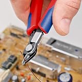KNIPEX Electronic Super Knips Multi-Component Handles 125 mm 78 71 125 view 2
