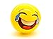 MrCUYA Emoji Inflatable Beach Balls 12-Pack of 12