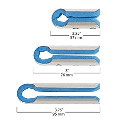 Flents Two Sided Finger Splint, Stainless Steel