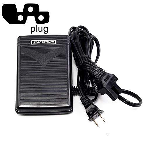 NgoSew Foot Control Pedal 30990 for White SL234D, SL234DE, SL243D, SL34, SL344, 634DE, 710, 8000, 8600, 8800, 935, 955, 999