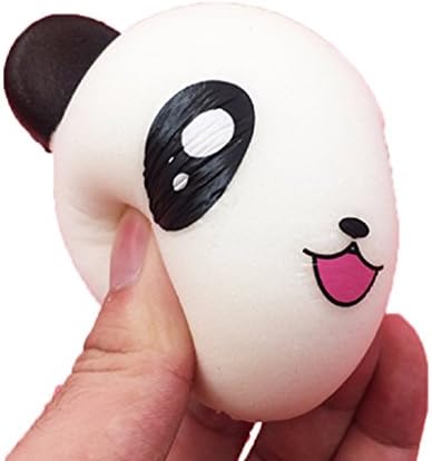 ICCO0 Cute Panda Elastic Environmentally PU Jumbo 10CM Colossal Squishy Cream Scented Slow Rising