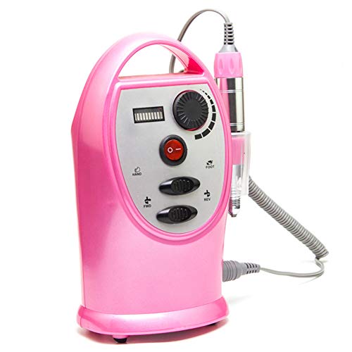 Nail Drill Manicure Set 25000 RPM Electric Nail Drill Machine Drills Speed Control Pedicure Manicure Tools Cutter for Manicure