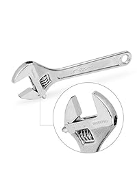 workpro 4 Piece Alicates y Llave Inglesa Ajustable Home Mantenimiento Juego de herramientas