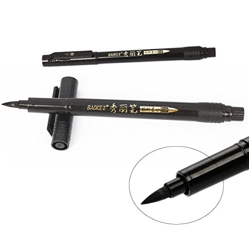 image for iBayam Refillable Calligraphy Pen Hand Lettering Pens Brush Lettering 