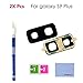 oGoDeal 2 Pack Back Rear Camera Glass Lens Cover Replacement for Samsung Galaxy S9 Plus with Repair Tool Kit and Adhesive Preinstalled