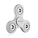 Abighand Anti-Anxiety Fidget Spinner EDC Focus Toy for Kids & Adults/Hand Spinner Stress Reducer, White