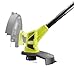 RYOBI P2210 One+ 18V Li-Ion Cordless Electric String Weed Grass Trimmer Edger
