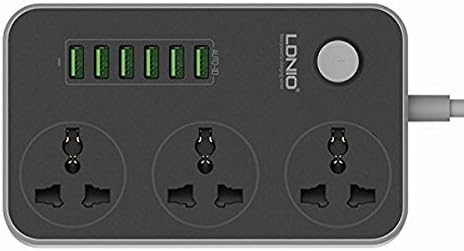 LDNIO SC3604 Universal USB Type A Charger with Power Sockets