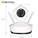 Jennov Wireless WiFi IP Security Camera HD 1080P Home Surveillance System Indoor For Baby Pet Monitor With MicroSD Card Slot, IR Night Vision, Two Way Audio, Two Antenna, Motion Detection