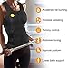 Junlan Women Sauna Waist Trainer Vest Weight Loss Neoprene Tank Top Body Shaper Cincher