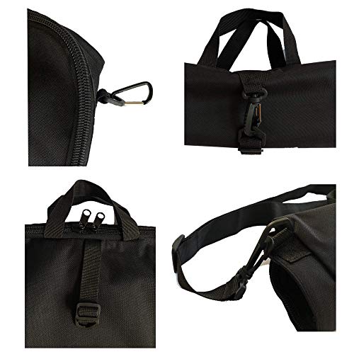 image for Bag of Bases Throw Down Bases with Custom Carrying Bag - Perfect for B