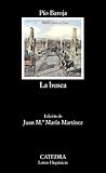 Front cover for the book La Busca by Pío Baroja