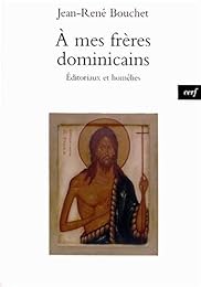 À mes frères dominicains