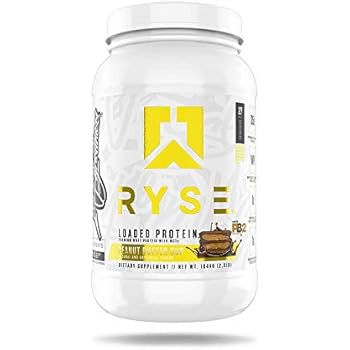 peanut butter ryse protein cup loaded