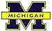 NCAA Michigan Wolverines Car Magnet, Large, 2 Pack