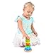 Rainbow Ring Wooden Stacker Toddler & Baby Toy By Zig Zag Kid