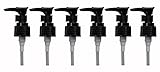 Black Soap and Lotion Dispenser Pump 24/410 (Pack of 6)
