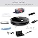 Coredy Robot Vacuum Cleaner, Robotic Vacuum with Mop and Water Tank, High Suction Vacuuming to Medium-Pile Carpets, Wet/Dry Mopping Hard Floor, Filter for Pet, Self-Charging, Daily Schedule Cleaning