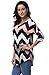 DREAGAL Womens Striped V Neck Shirt Mini Dress Large Multicoloured