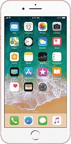 Apple iPhone 7 Plus, 128GB, Rose Gold - For AT&T / T-Mobile (Renewed) - //coolthings.us