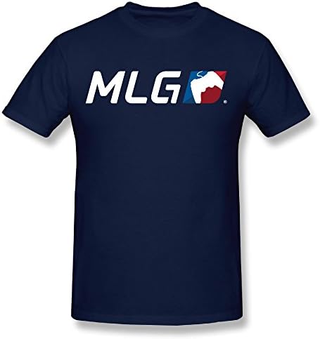Major League Gaming MLG ESports Logo Men's Cotton T Shirt XX-Large