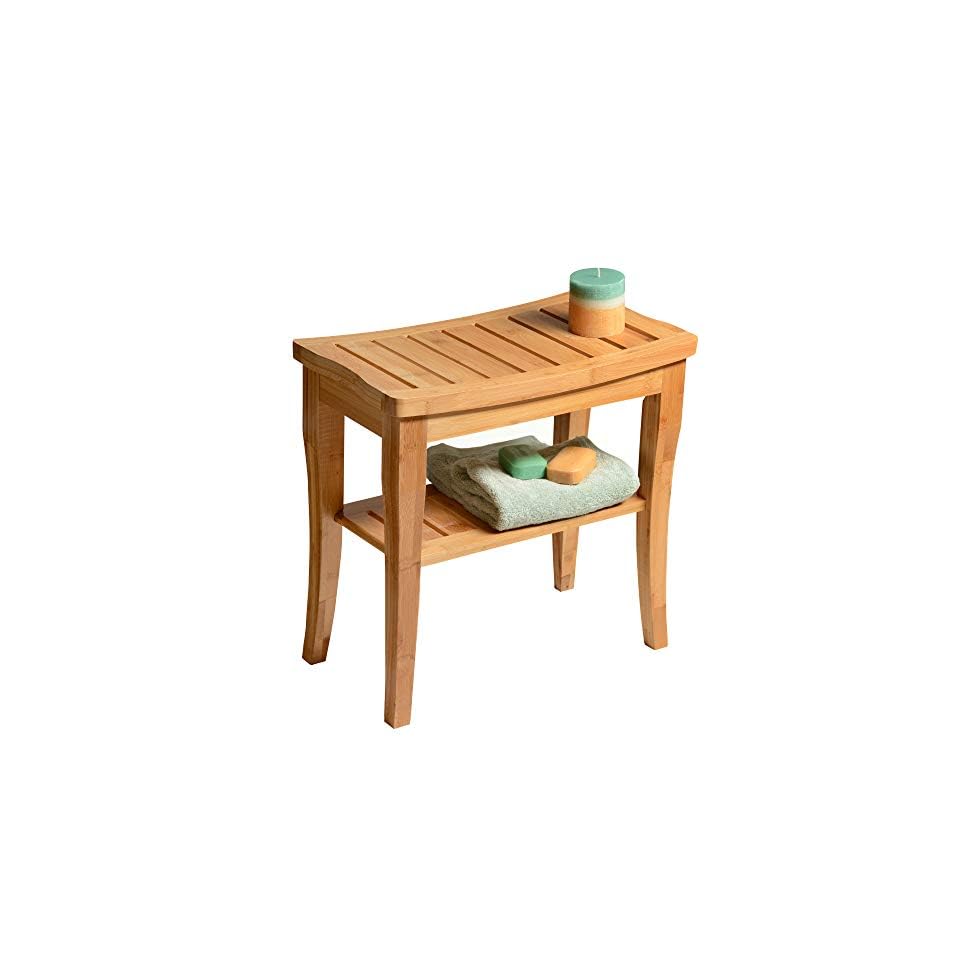 All the Best Bamboo Shower Benches Bamboo Home Décor