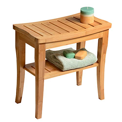 All the Best Bamboo Shower Benches Bamboo Home Décor