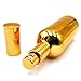 Homestia Fine Mist Sprayer Glass Cocktail Atomizer Refillable Perfume Travel Atomizer Gold Plated 100ml