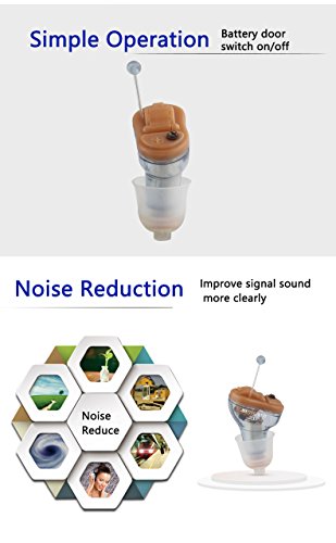 OIR New Digital Hearing Amplifier (CIC) Completely- in-Canal, Highly Advanced Sound Amplifier