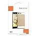 kwmobile Hard case Design glitter rectangle for Sony Xperia M5 in gold white