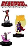 Marvel HeroClix: Deadpool Booster Brick (10)