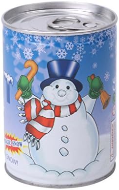 Coldtoy Artificial Fake Snow Can, Sparkling Flurries for Christmas Parties/Favors Decorations