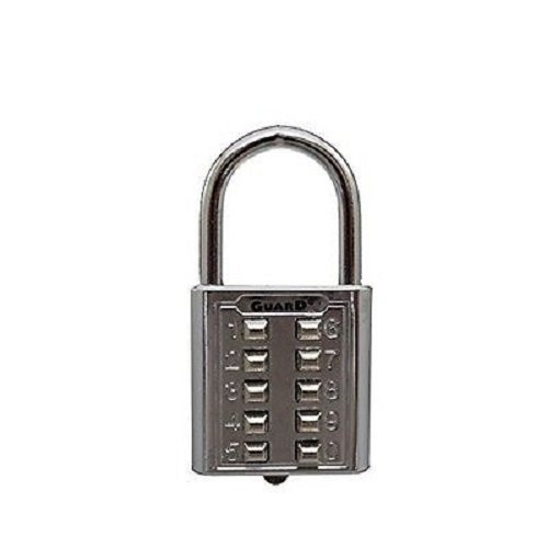 Ultra hardware 55155 10 digit push button combination p…