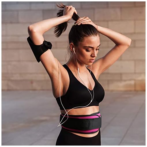RitFit Weight Lifting Belt for Women- 6-inch Firm & Comfortable Back Support, Best for Workouts at The Gym… - Image 8