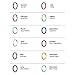 Enso Rings Thin Birthstone Silicone Ring – Unisex Wedding Engagement Band – Comfortable Breathable Band – 4.3mm Wide, 1.75mm Thick