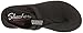 Skechers Cali Women's Meditation Slingback Yoga Flip-Flop,Black Gem,8 M US