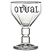Orval Belgian Silver Rimmed Beer Chalice