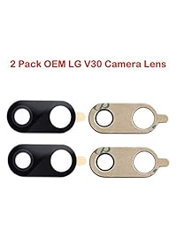 Reemplazo del reemplazo de la cubierta de la cubierta de la reparación de la lente de la cámara trasera del OEM de Afeax OEM para LG V20 F800L H910 H915 H915 H990 LS997 US996 VS995 (gris oscuro o negro)
