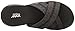 Skechers Performance Women's On The Go 400 Blissful Slide Flip Flop, Black/Gray, 8 M US