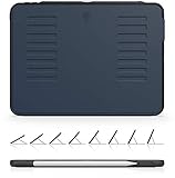 The Muse Case - 2018 iPad Pro 11 inch (New Model) - Very Protective But Thin + Convenient Magnetic Stand + Sleep/Wake Cover - ZUGU CASE