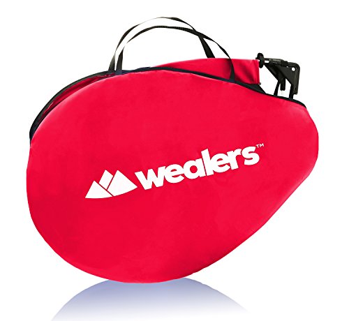 image for Collapsible Soccer Goal Set of 2 with Travel Bag - Ultra Portable 4 Fo