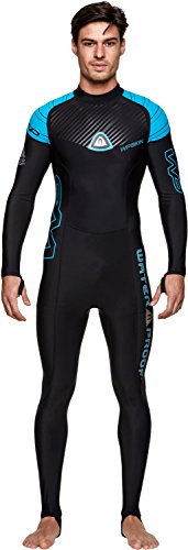 Waterproof Mens Superstretch Lycra Skin Suit, L-XL