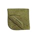 APPEARUS Plush Microfiber Face Wash Cloth 12x12 (Olive Green/BT6011O)