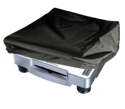 Dust Cover for DJ CD & MP3 Turntables fits Pioneer CDJ-1000 & CDJ-900; DenonDJ DN-S3500, Technics SL-DZ1200, Numark V7; Stanton C313 & C314 & others by DigitalDeckCovers