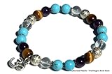The Dark Art's Defensive Bracelet - Black Magic Protection - Ward Off Hex's , Spell's, Curse's, Ill Intentions, Violence, and Rage.