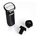 Rabbit Houdini Wine Preserver with Set of 2 Vacuum Bottle Stoppers (Black)